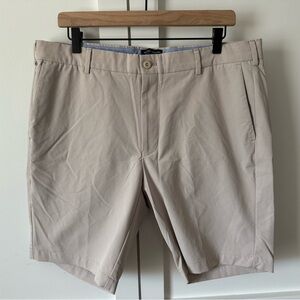 Peter Millar Surge Performance Short Size 36 Color Oatmeal